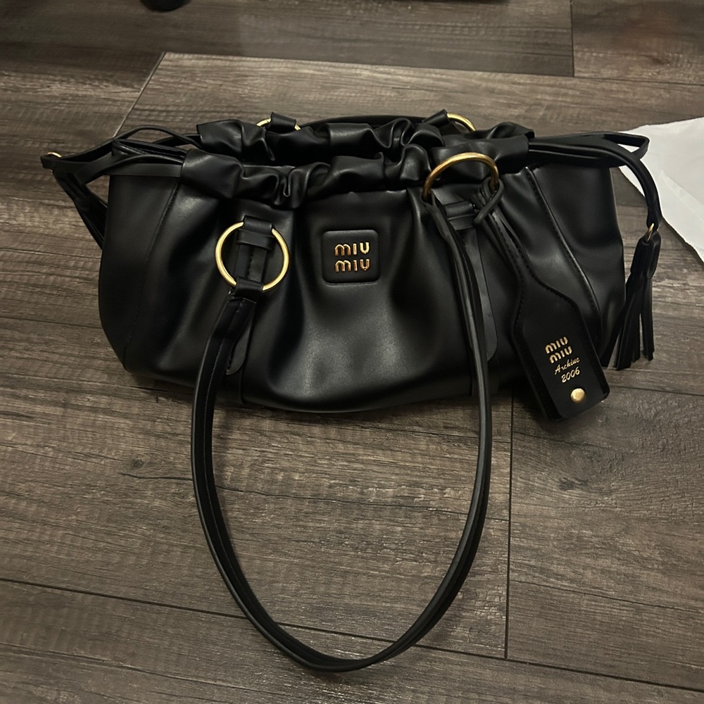 Miu Miu leather bag - Picture 3 of 7